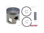 Поршень с пальцем и кольцами Tohatsu/Mercury 25-30, STD, Recmar