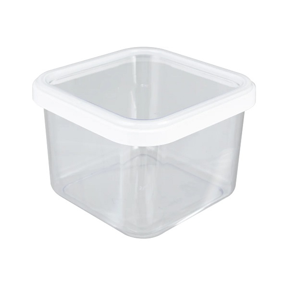 Банка для сыпучих продуктов Cubbo Scandi 0,4л Белый