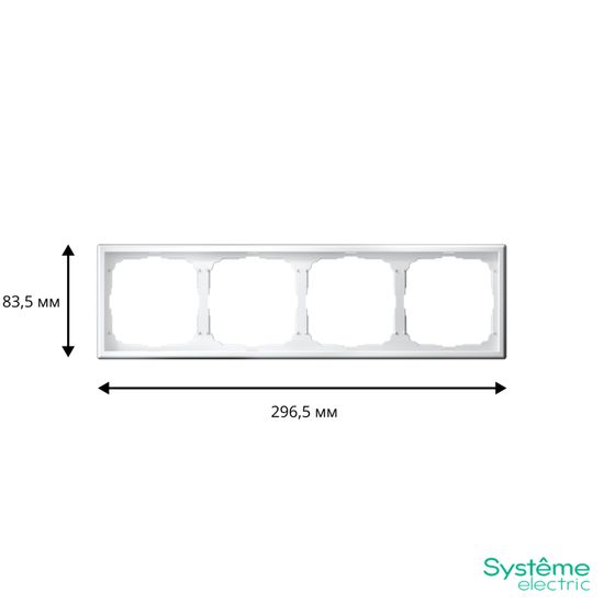 Рамка 4-м ArtGallery универс. лотос SE GAL001304