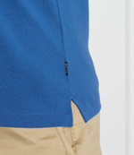 Поло Pallas BOSS BLACK - темно-голубой(50468362)