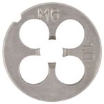 Плашка метрическая, легированная сталь М6х1,0 мм, FIT, 70823