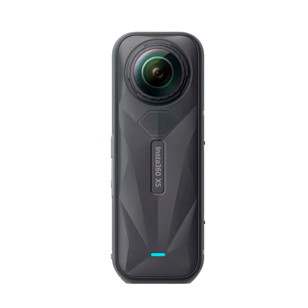 Экшн-камера Insta360 X5 8K 360 Action Camera, Black (Черный)