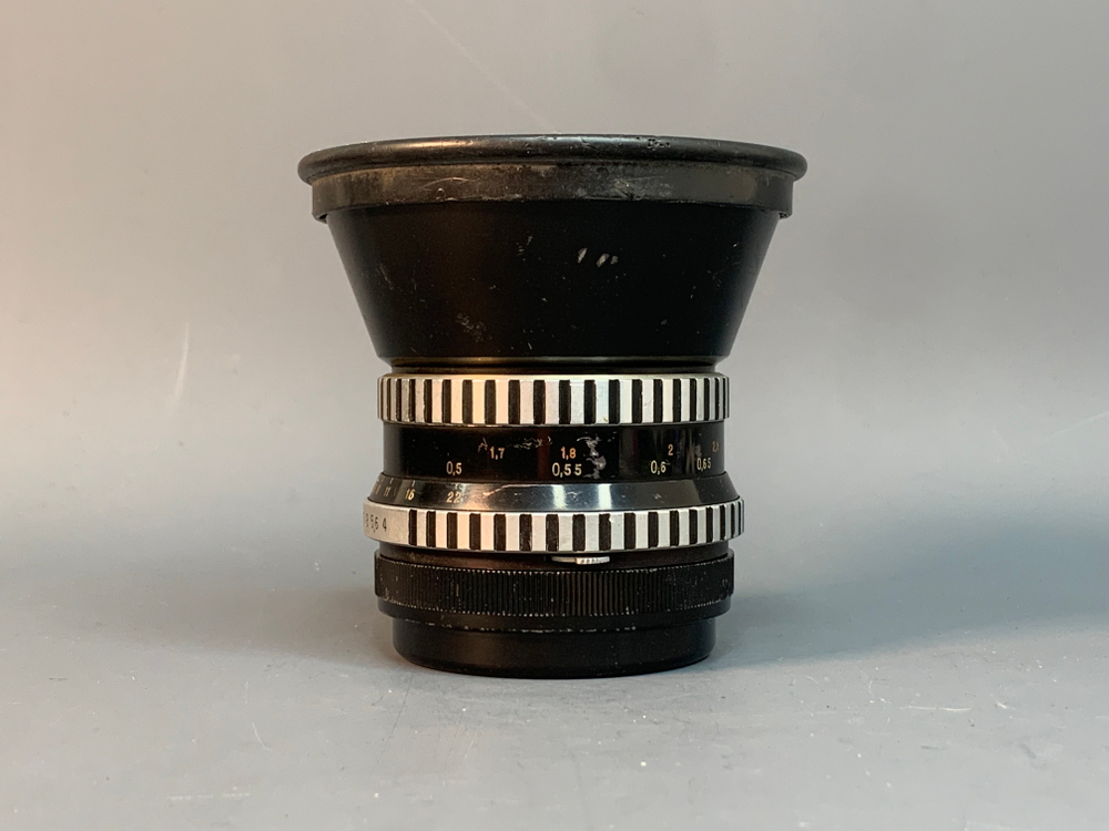 Carl Zeiss Jena Flektogon 4/50mm сильные царапины