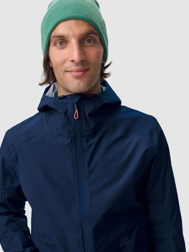 Шапка унисекс Норд зеленая