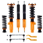 Coilover Kit подходит для автомобиля BMW 3 Convertible (E93) (2006-2013) RWD Shocks and Coil Spring Adj. Height lowering kit