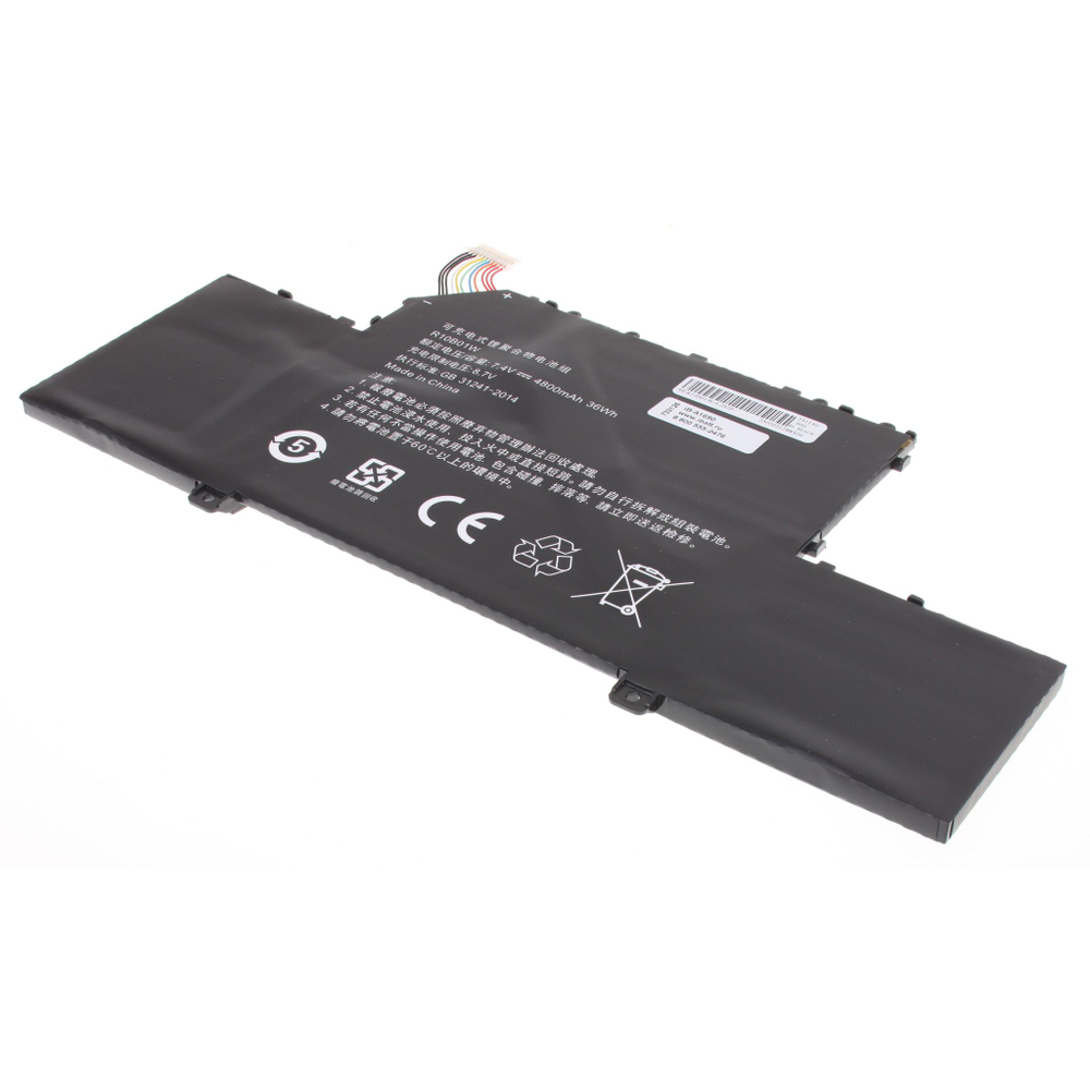 Аккумулятор iBatt 4800mAh для ноутбуков Notebook Xiaomi Air 12.5 (161201-AA)