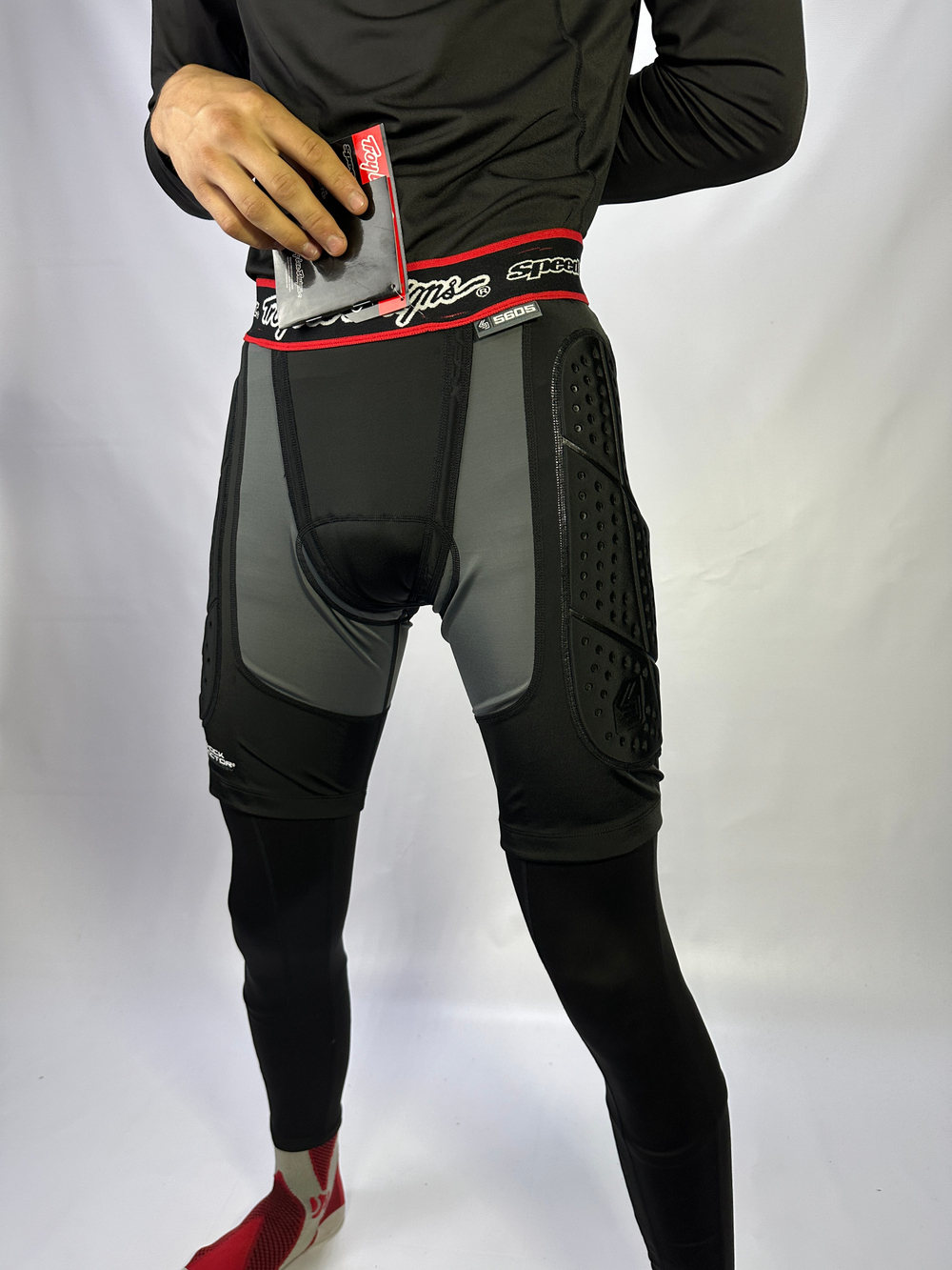 Защитные шорты Troy Lee Designs Lps5605 Solid Black