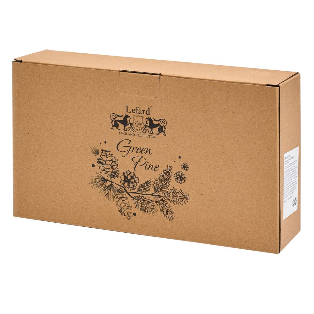 БЛЮДО "GREEN PINE" 26,5*15,5*6,5 СМ