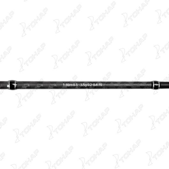 Удилище спиннинговое Mormo Stick 602 SUL-T 1.80m 0.5 - 3.5g 0.2-0.4 PE (N-MS-602SUL-T) NISUS