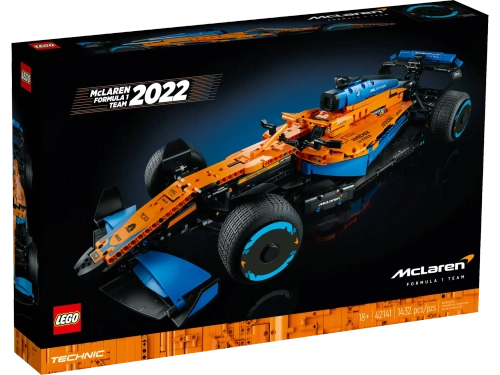 Конструктор LEGO Technic 42141 Гоночный автомобиль McLaren Formula 1