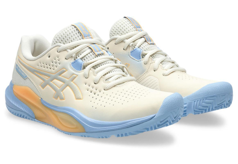 Женские кроссовки для Падел Asics Gel-Challenger 15 Padel - cream/stone wash