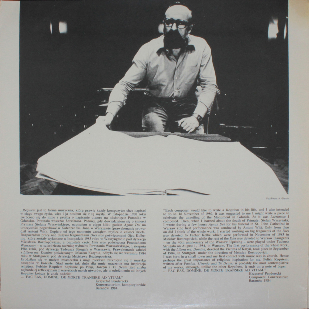 Penderecki / Polskie Requiem (2LP)