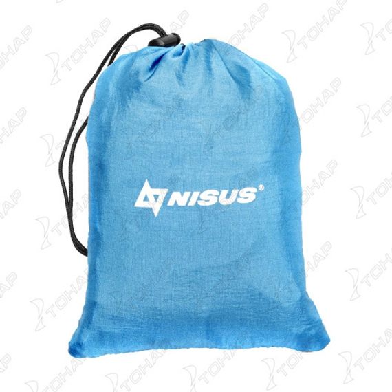 Гамак без планок 140х260см нейлон 210T (N-DC-023) NISUS