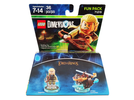 Конструктор LEGO Dimensions 71219 Леголас и Стреломет