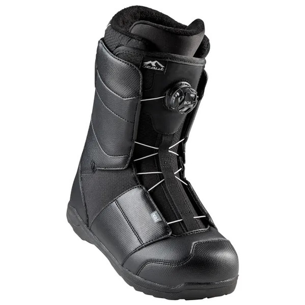 Ботинки HEAD SCOUT LYT BOA Coiler black