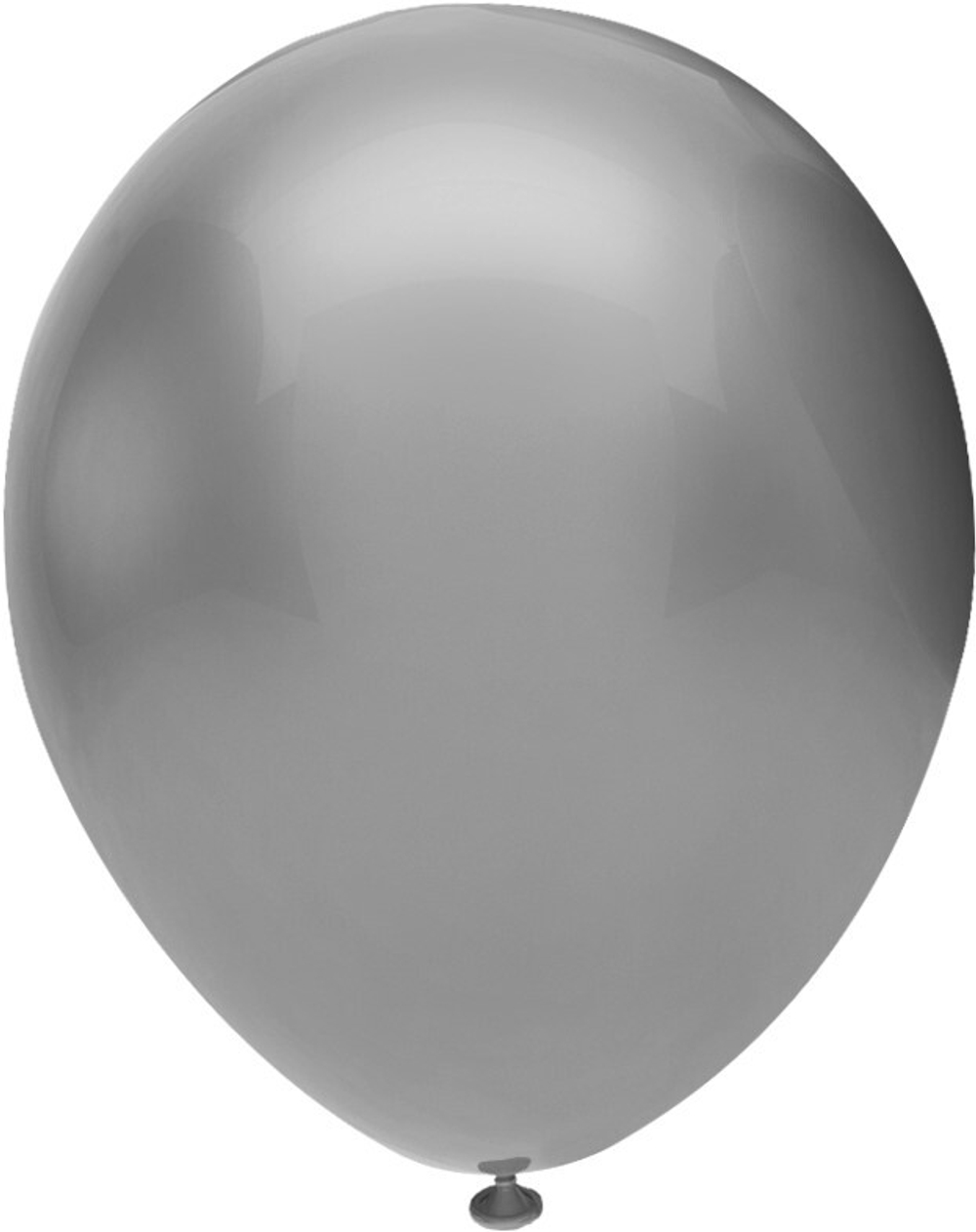 Шар12"" Meталлик серебро/Silver (50 шт./уп.) /БК П