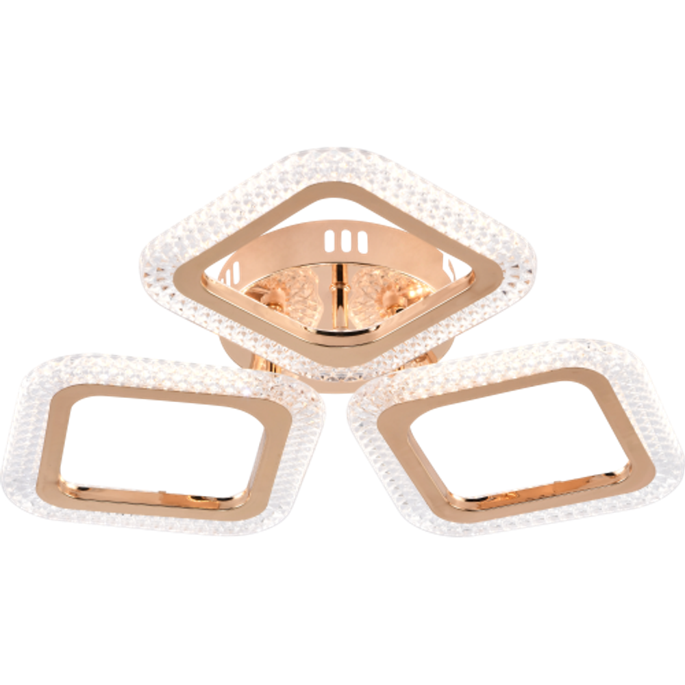 Светильник потолочный светодиодный Rivoli Dorinata 6179-701 LED 48Вт 3000-6000К с пультом | Rivoli