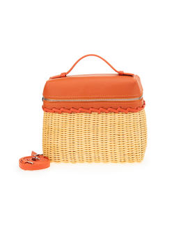 BL8316/99 Сумка жен., ротанг + нат.кожа