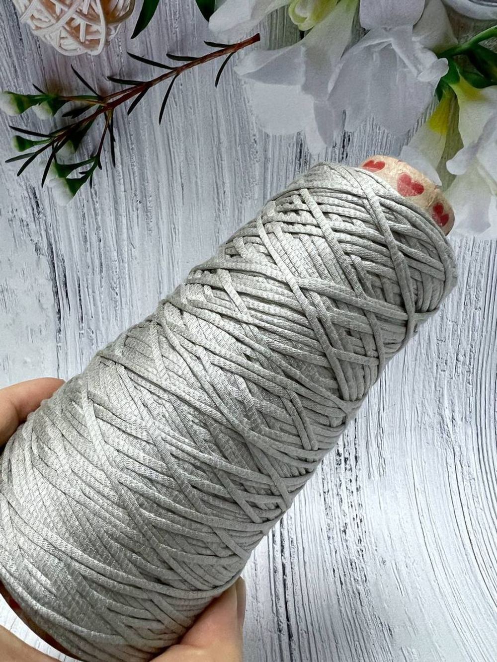 Пряжа с вискозой, для вязания