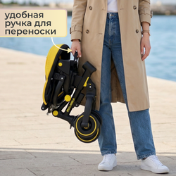 Велосипед-трансформер 9в1 BubaGO Malanka