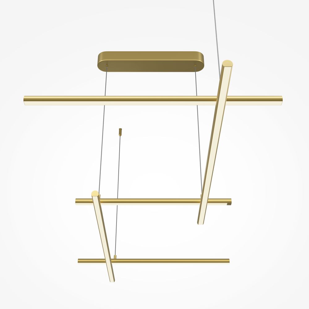 Люстра подвесная светодиодная Maytoni   MOD278PL-L50G3K