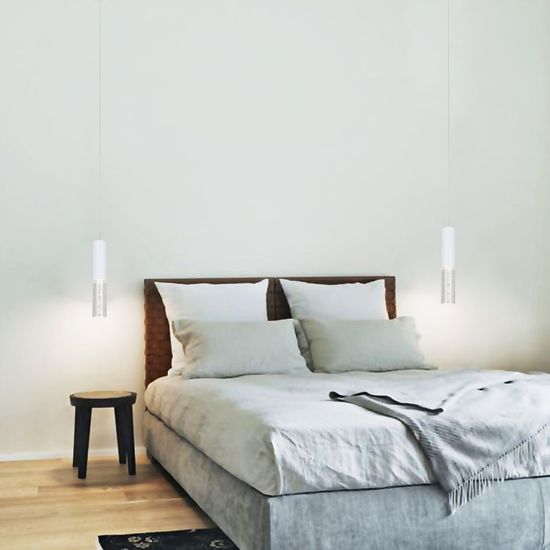 16009-0.9-001LD 300mm GU10 WT светильник точ.