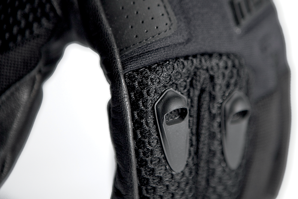 Мотоперчатки - ICON ANTHEM (черные)