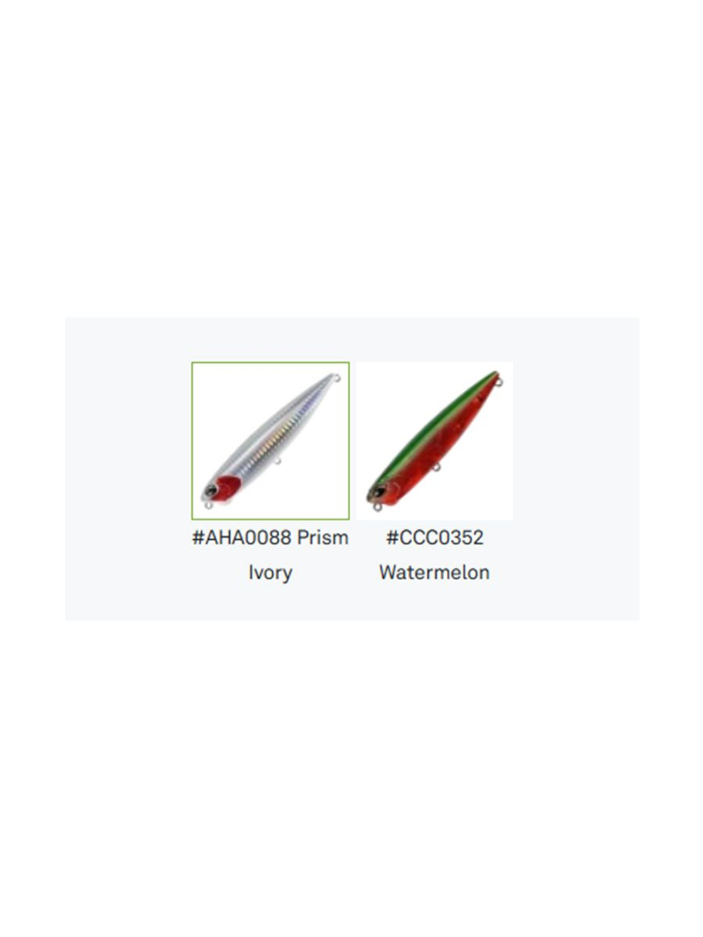 Воблер DUO Realis Pencil 100 F SW, GHN0157 Waka Mullet, 100 мм, 14,3 г, плавающий, волкер