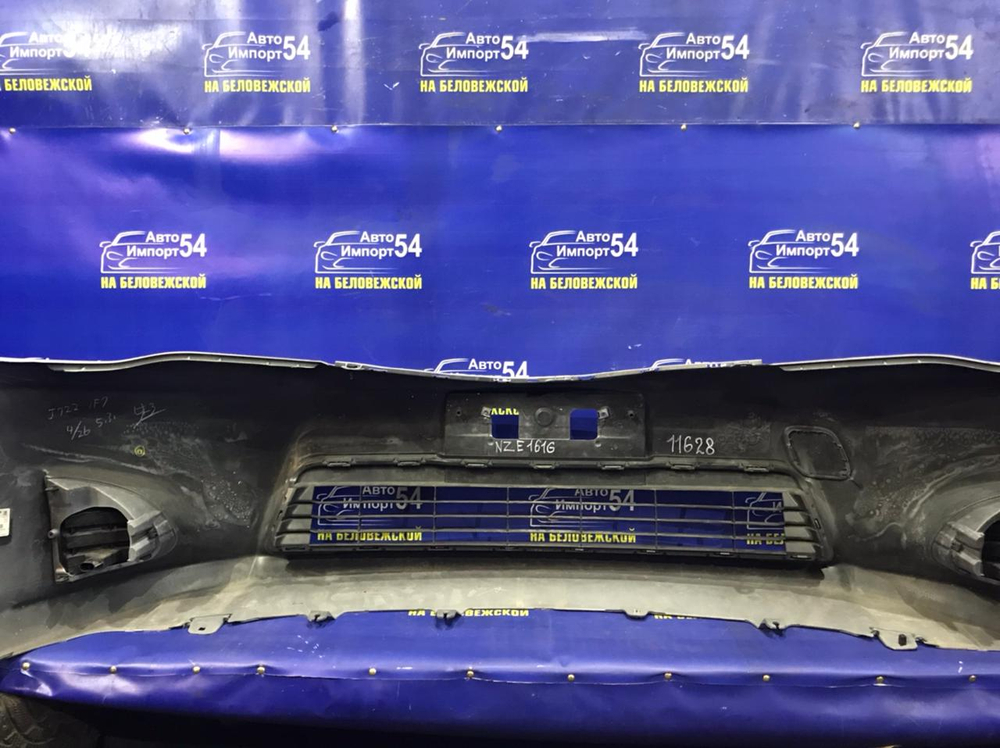 Бампер передний TOYOTA FIELDER 2012-2015