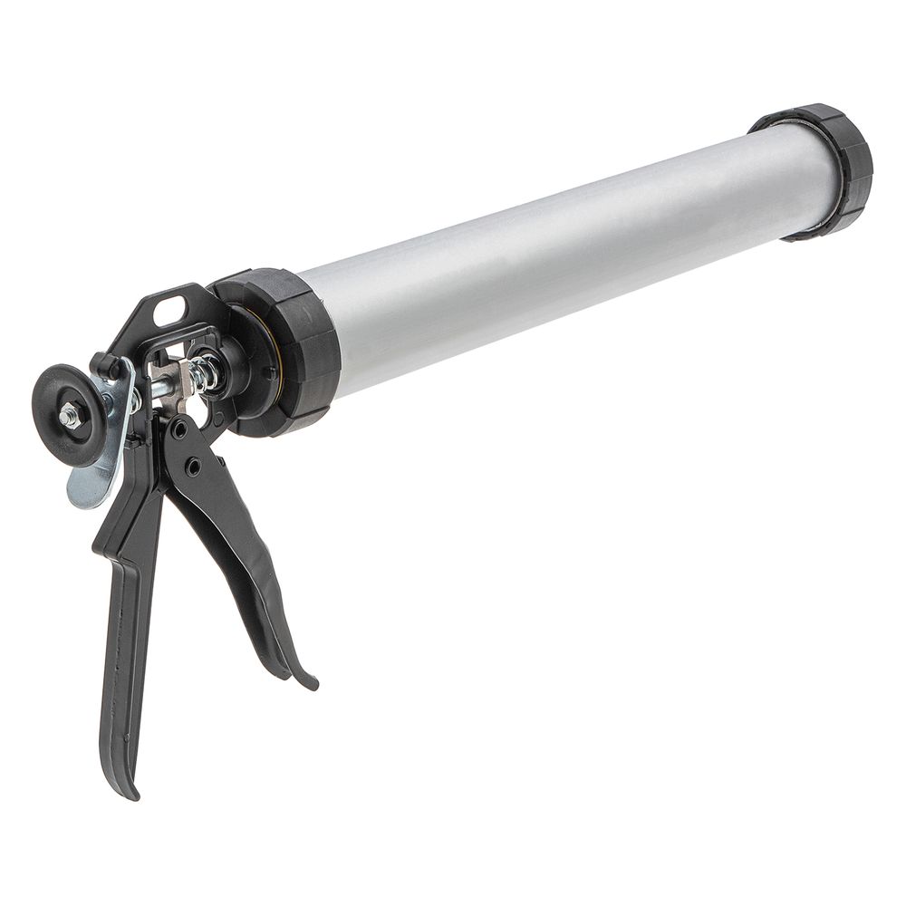 886485 Пистолет для герметика, 750 мл, "закрытый", алюминиевый корпус, круглый шток 8 мм  Sparta