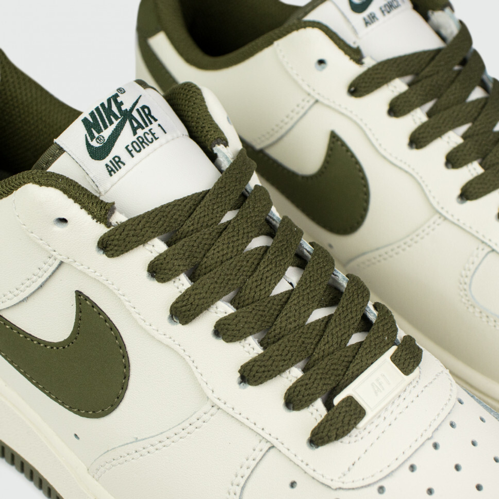 кроссовки Nike Air Force 1 Low White / Green