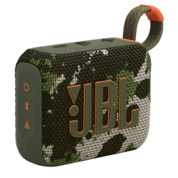 Колонки Портативная акустическая система JBL GO 4 - камуфляж