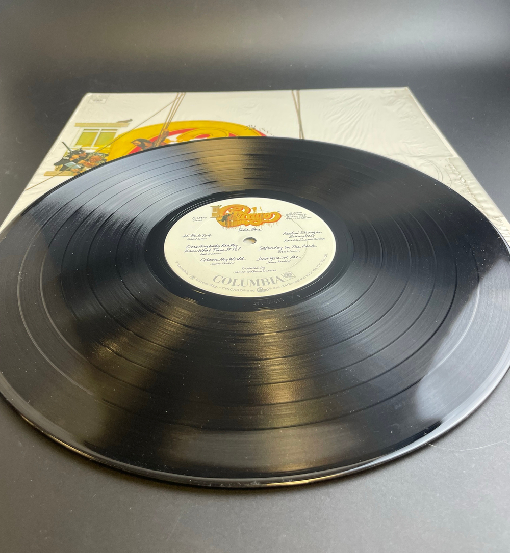 Chicago – Chicago IX - Chicago's Greatest Hits CBS 1975  Виниловая пластинка 12 дюймов