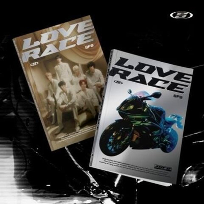 Альбом SF9 - LOVE RACE 15th Mini Album RANDOM Version