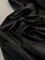 Плащевая ткань п/э Valentino water proof черная