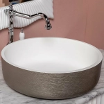 Раковина Armadi Art NeoArt Corian 41 819-SL серебро