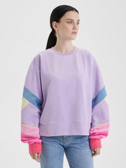 Свитшот "Бабочка"  лаванда