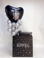 Коробка с шарами Твои Фото