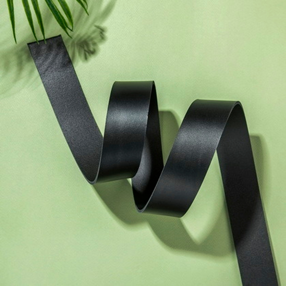 Ременная заготовка Cartago Nero (3,0+ мм), цв. Черный