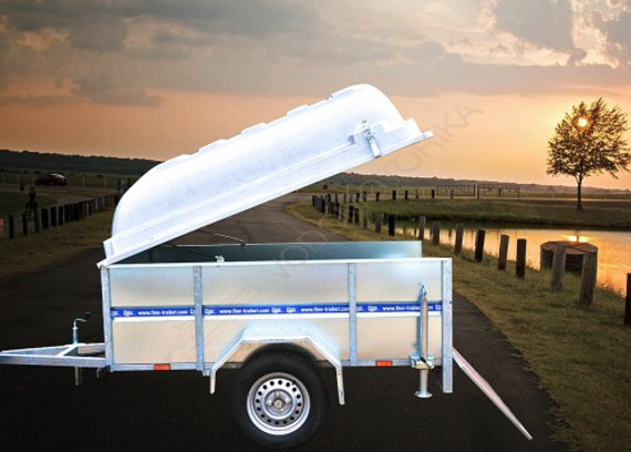 Автоприцеп Finn-traileri ST-20