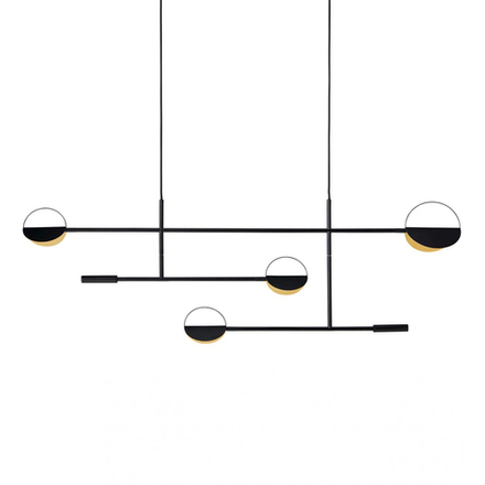 Pendant design lamp  Leaves by Bolia (Black)