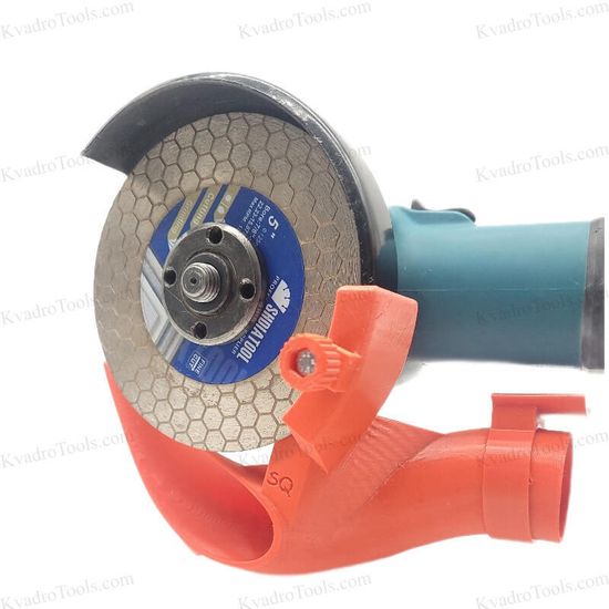 Пылеотвод для запила под 45