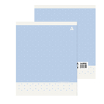 Тетрадь 48л., А5, линия, Alingar "Pattern", скрепка, мелованый картон ( стандарт), блок офсет, 5 дизайнов в пленке т/у