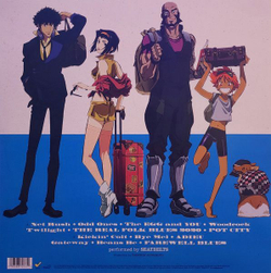 Виниловая пластинка Seatbelts, Yoko Kanno Songs For The Cosmic Sofa Cowboy Bebop