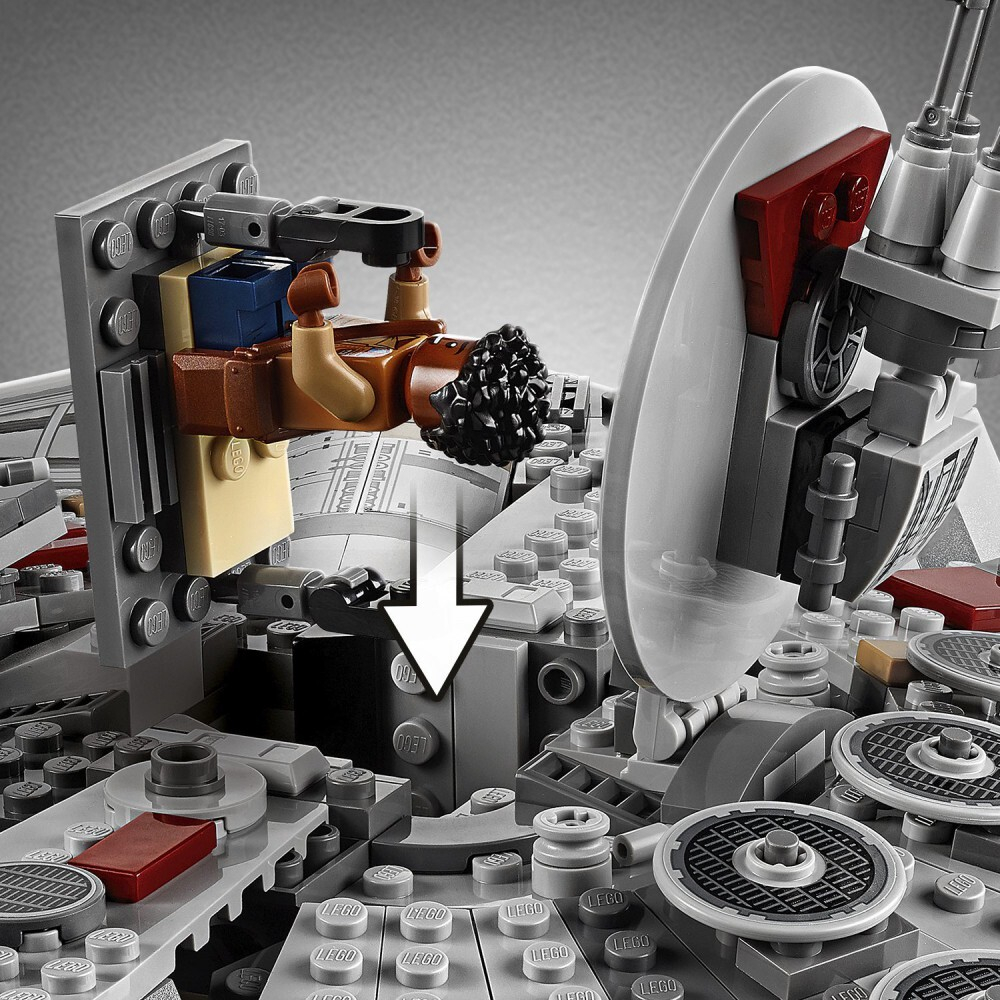 LEGO Star Wars — Тысячелетний сокол 75257 / артикул   75257  / GTIN 5702016370799