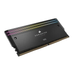 Оперативная память CORSAIR Dominator Titanium RGB, 32 Гб DDR5 (2x16 Гб), CL32, 6400 МГц, (CMP32GX5M2B6400C32)
