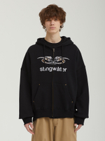 Мужская Толстовка Leopard Moses Zip Up