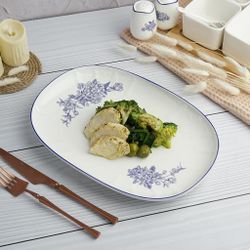 Блюдо овальное 31*21,7 см h3 см Sea Flower P.L. Proff Cuisine [1]