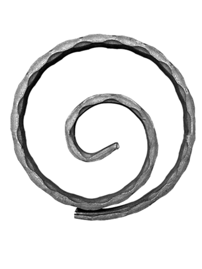 Кольцо из обжатой полосы d 130 мм, р-р материала П 11*5, вес 0,278 кг.