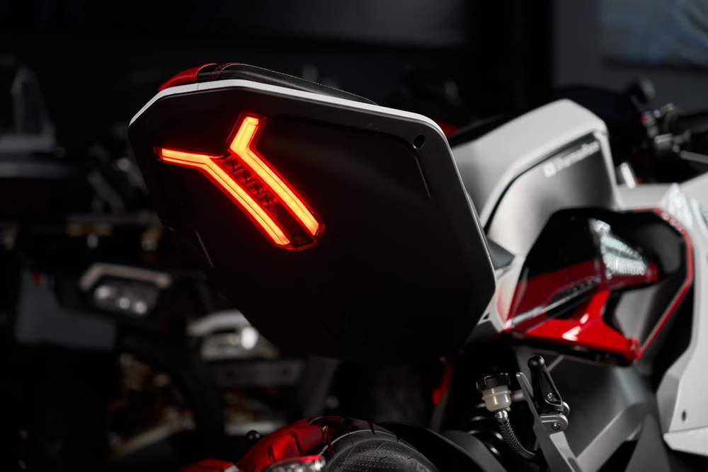 Электромотоцикл SHARMAX E-GP501 (72V/90Аh)